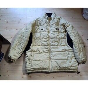 University Of Colorado Nike Lightweight Puffer Reversible Jacket Size XL